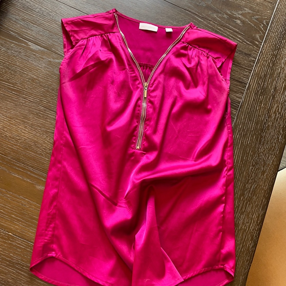 Hot Pink XS New York & Co top
